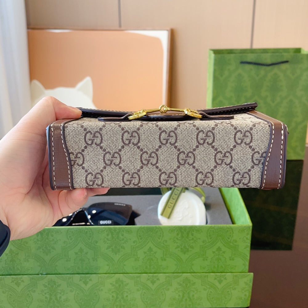 Fashion classic all-match shoulder phone bag KL10062517