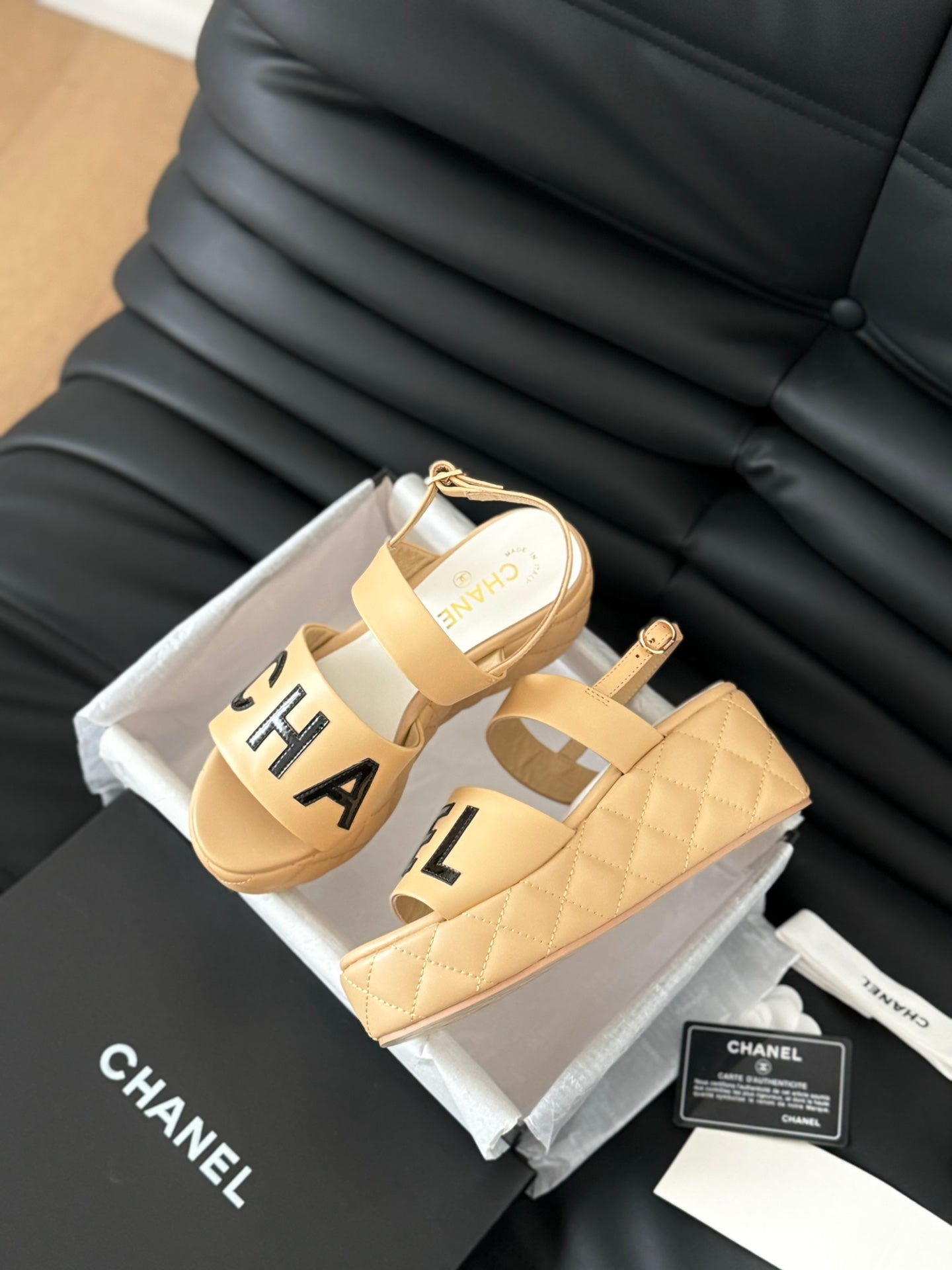 CNL rhombus platform sandals 0724050602