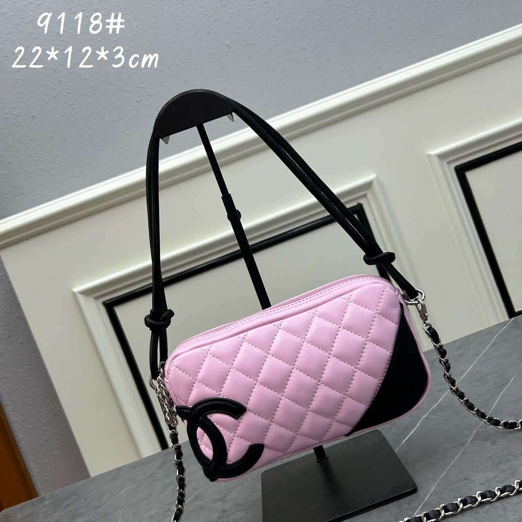 Stylish bowling bag handbag 22cm 1824032507