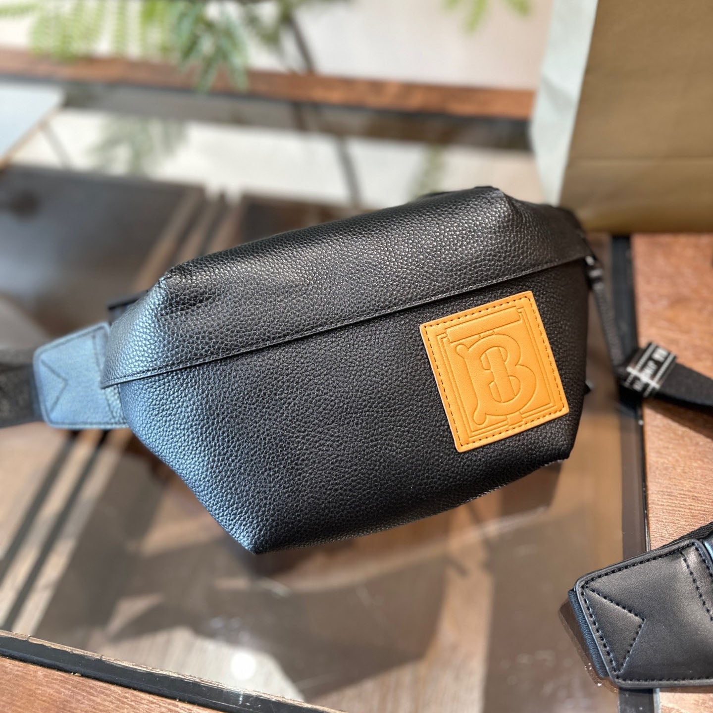 BBR New Full Leather Crossbody Bag XC24092719