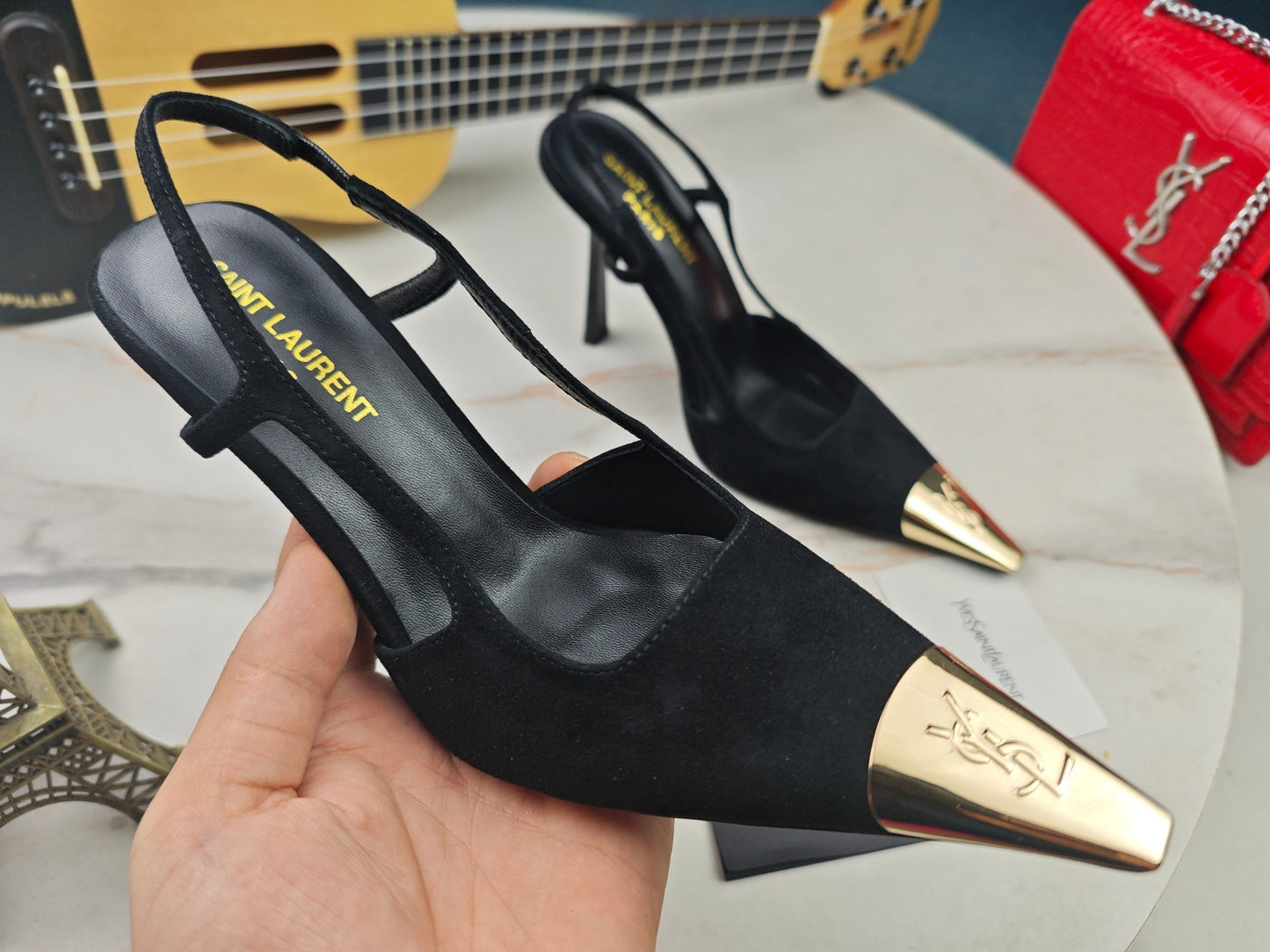 YSL slingback pumps 1825022004