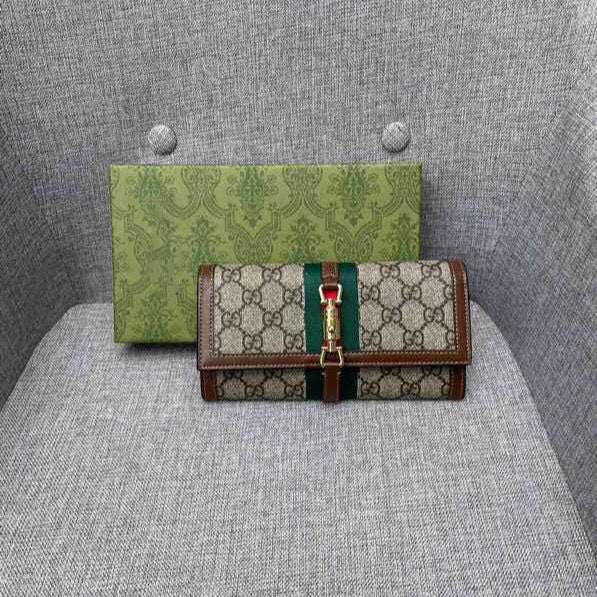 New Wallet Ladies New Wallet Ladies Leather Long Wallet Chain Bag S 01