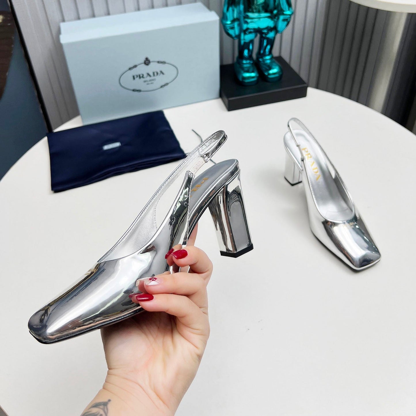 PR slingback pumps 1825010701