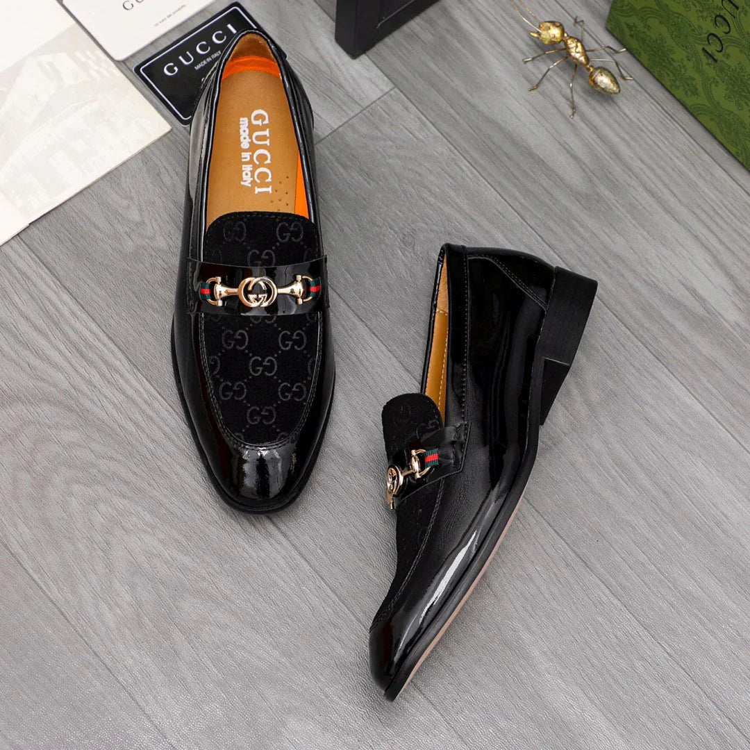 New fashion classic plaid print formal shoes 1024051103
