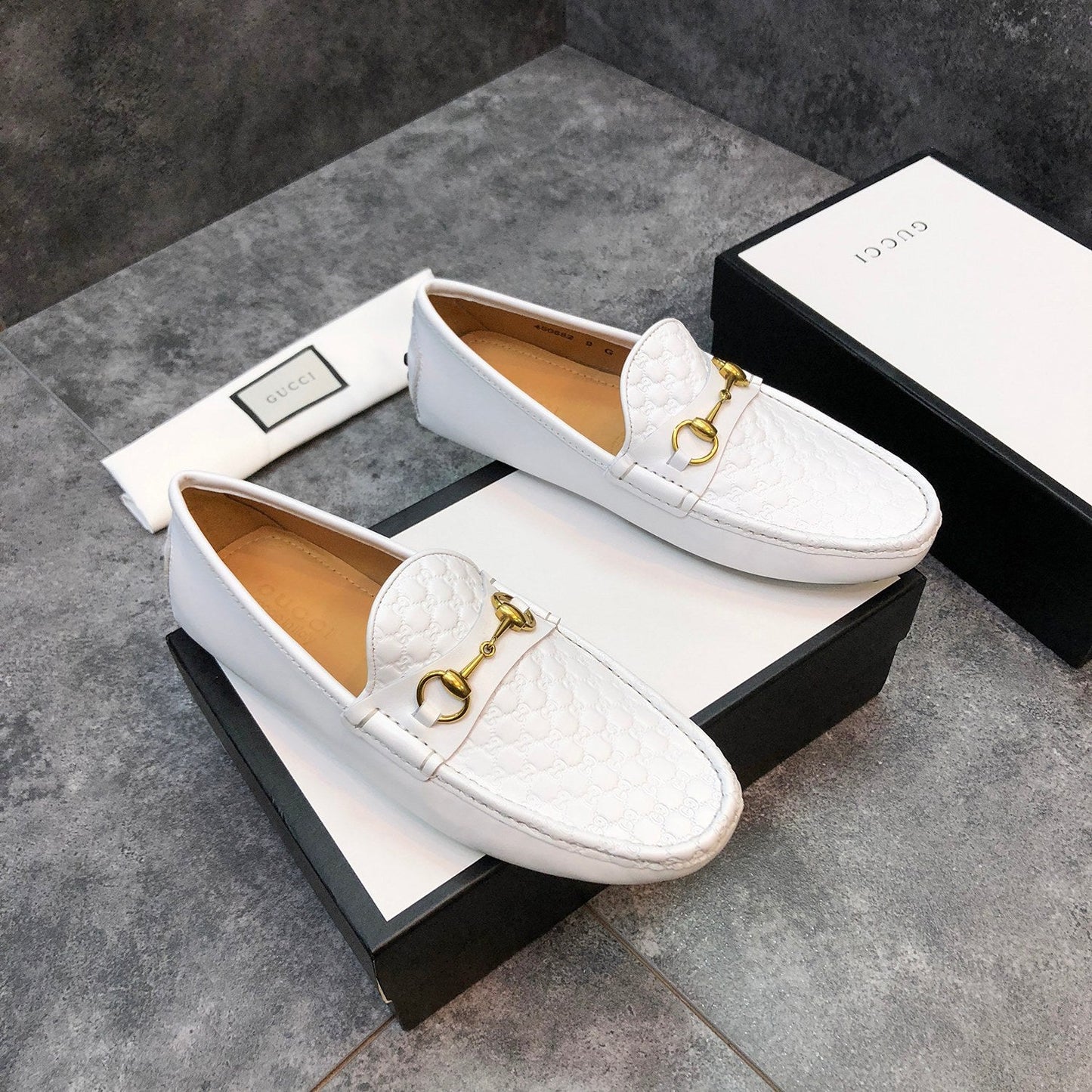 G Men's driver with Horsebit 1824102217