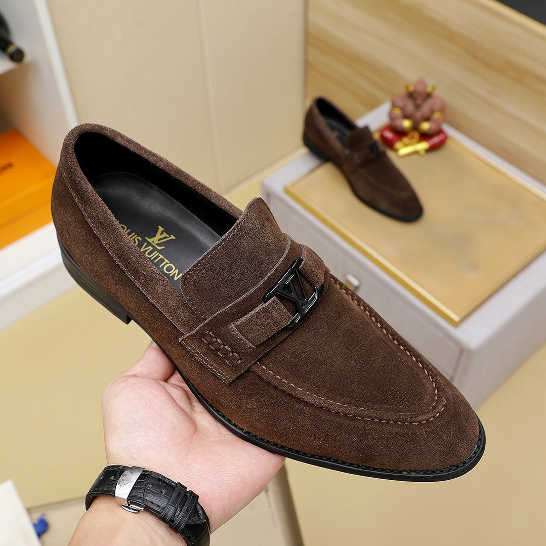 LV Suede Loafer 1825022803