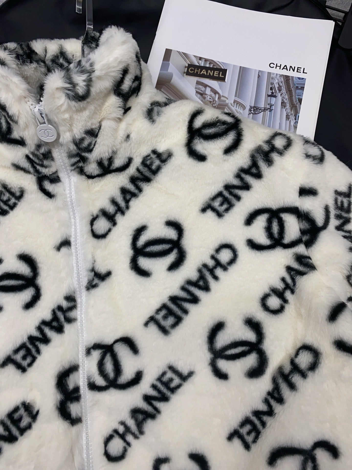 Winter furry coat XC1823091201