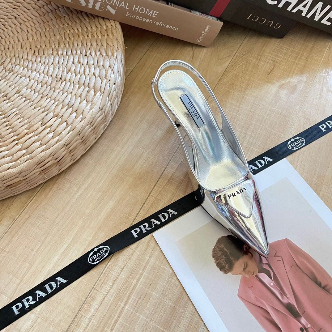 PR Pointed high heel sandals 1824091301