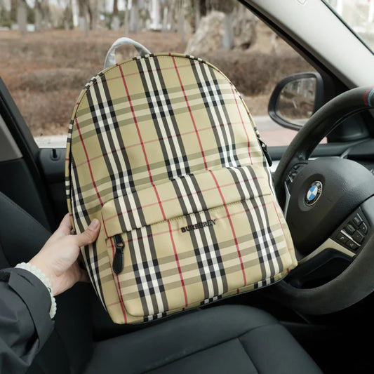 Fashion Versatile Check Backpack 1024032807