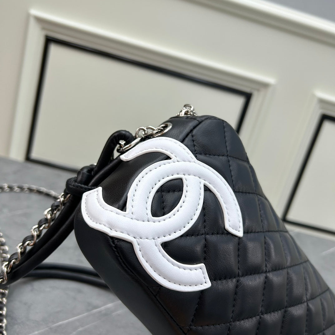 Stylish bowling bag handbag 22cm 1824032507