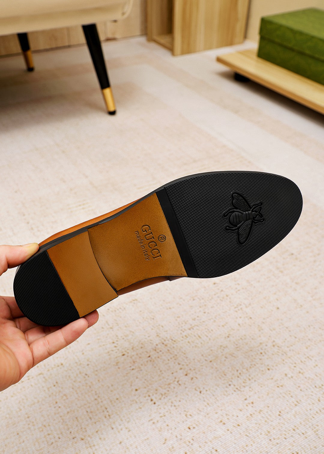 Trendy casual leather shoes XC0123072005