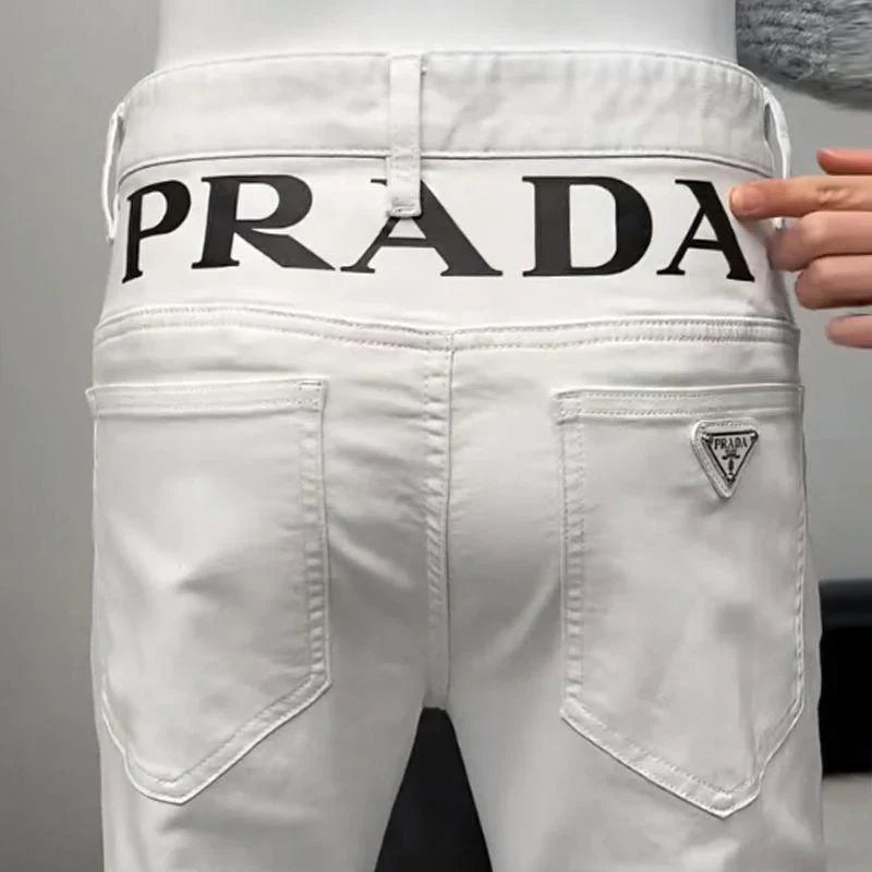 New All-match Slim-fit Stretch Casual Pants 1024032619