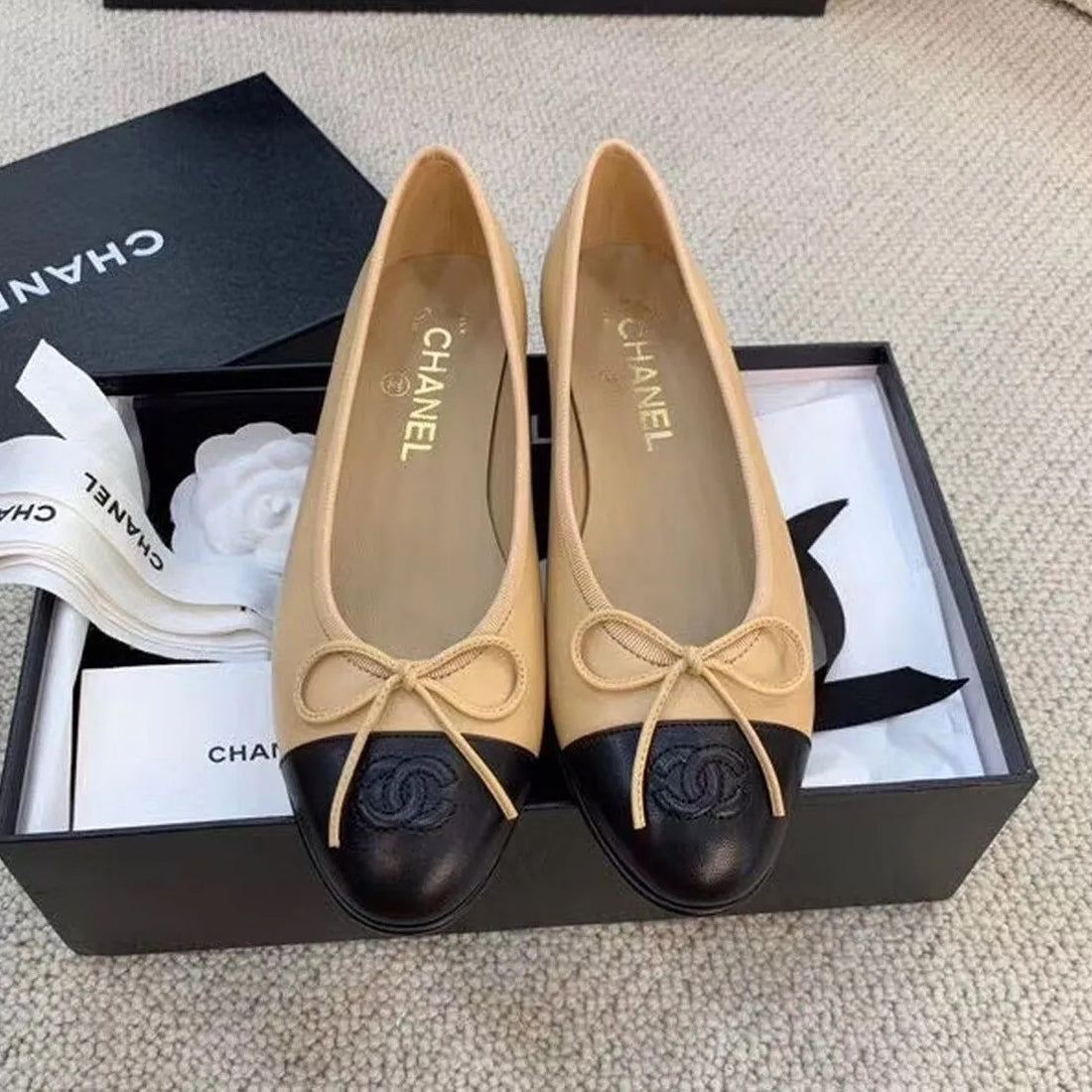 New Leather Bowknot Espadrilles