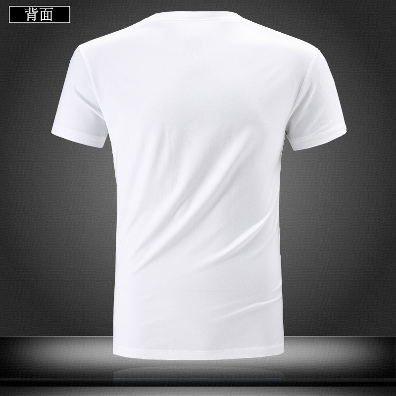 New printed round neck short sleeves PD10041213