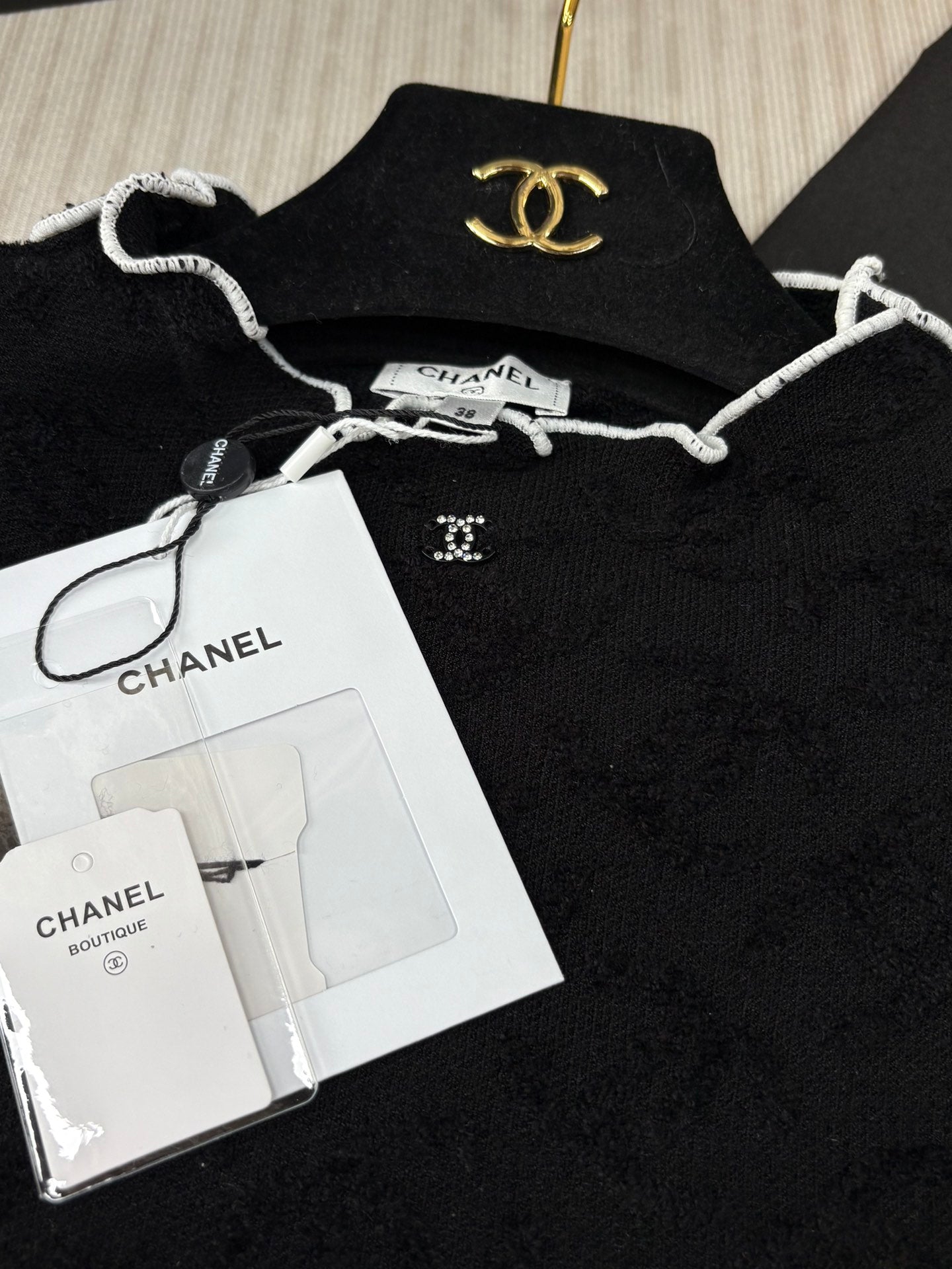 CNL Knitted short T-shirt 1825041801