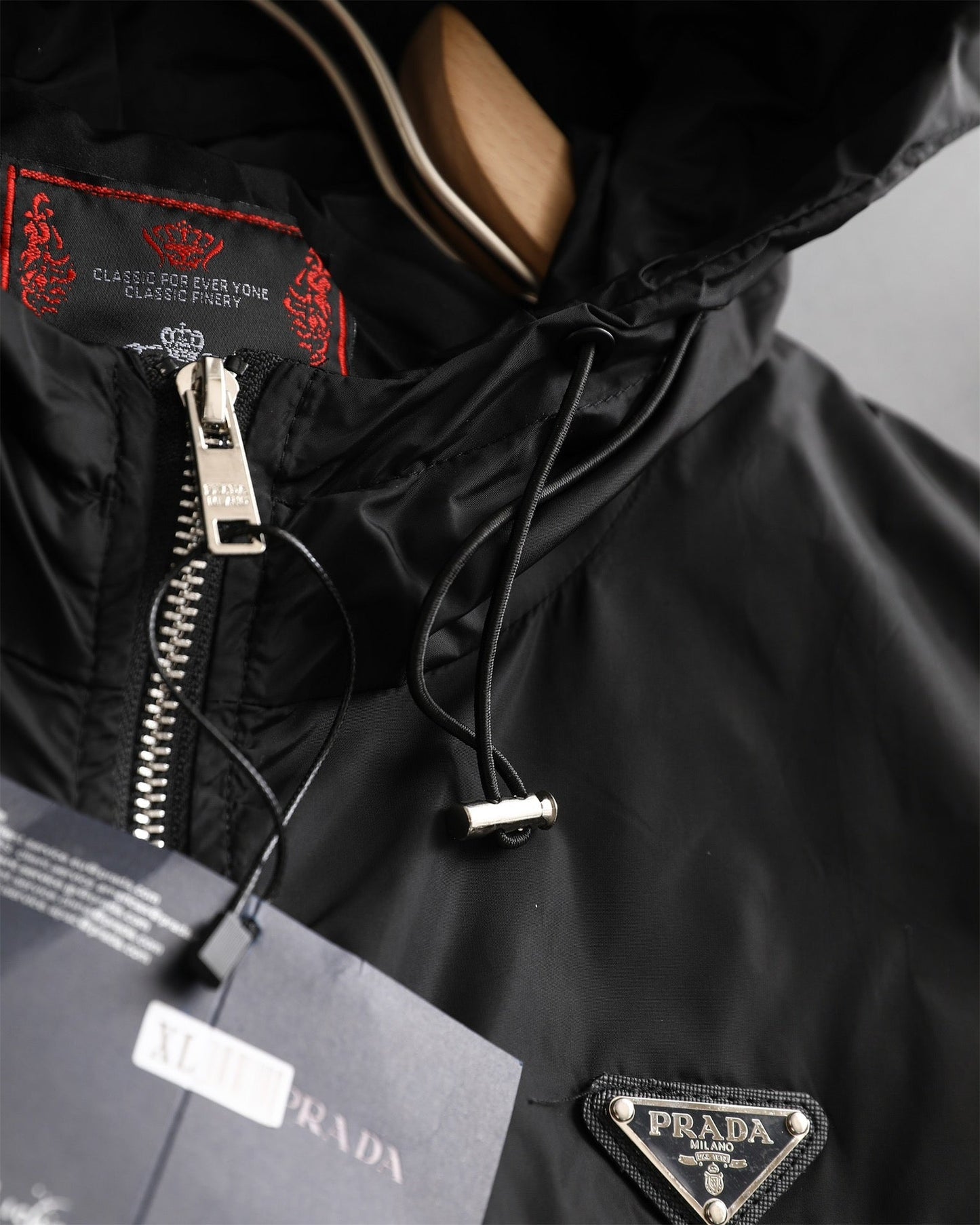 PR Waterproof hooded jacket 1824091110