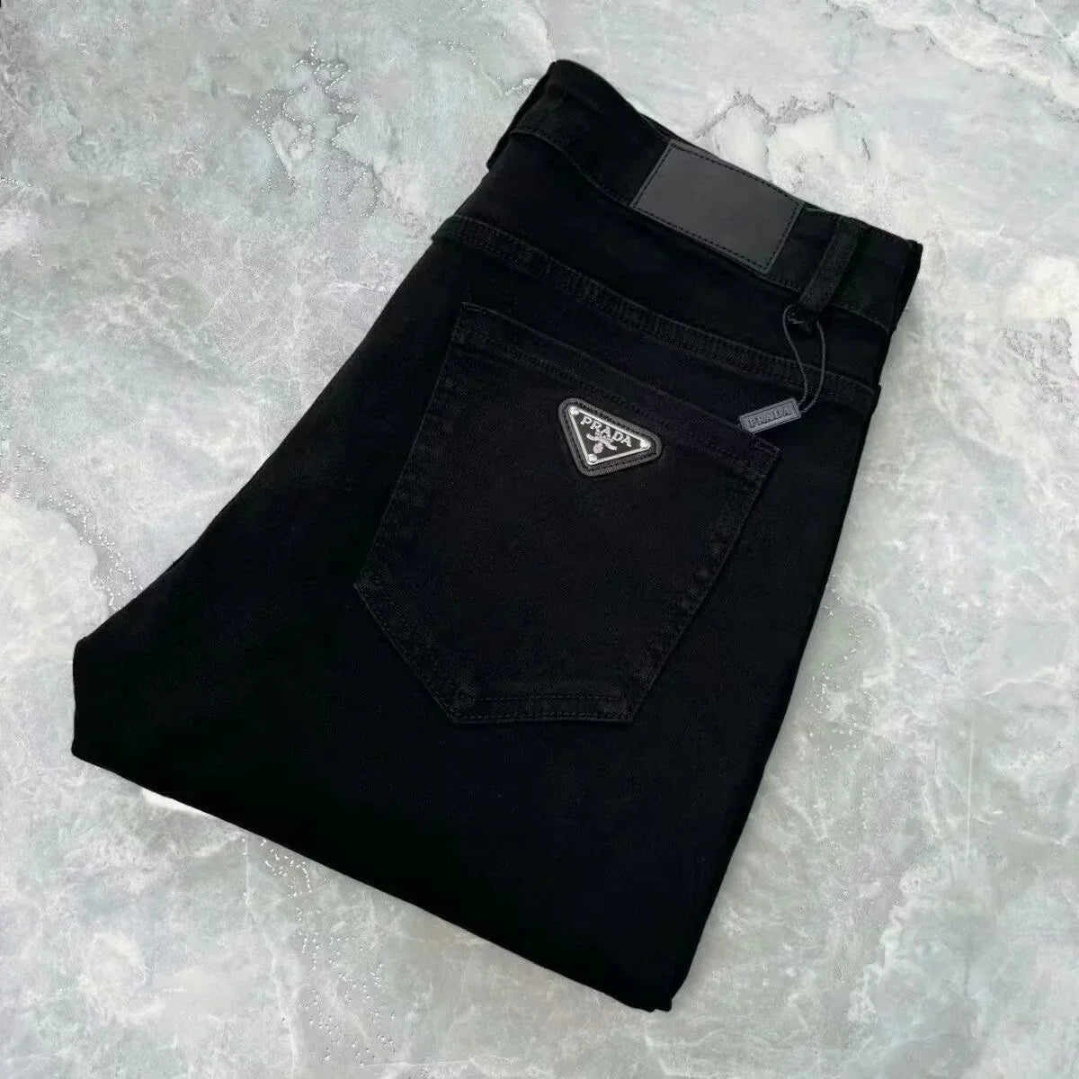 Spring And Summer New Triangle Standard Jeans 1024060608