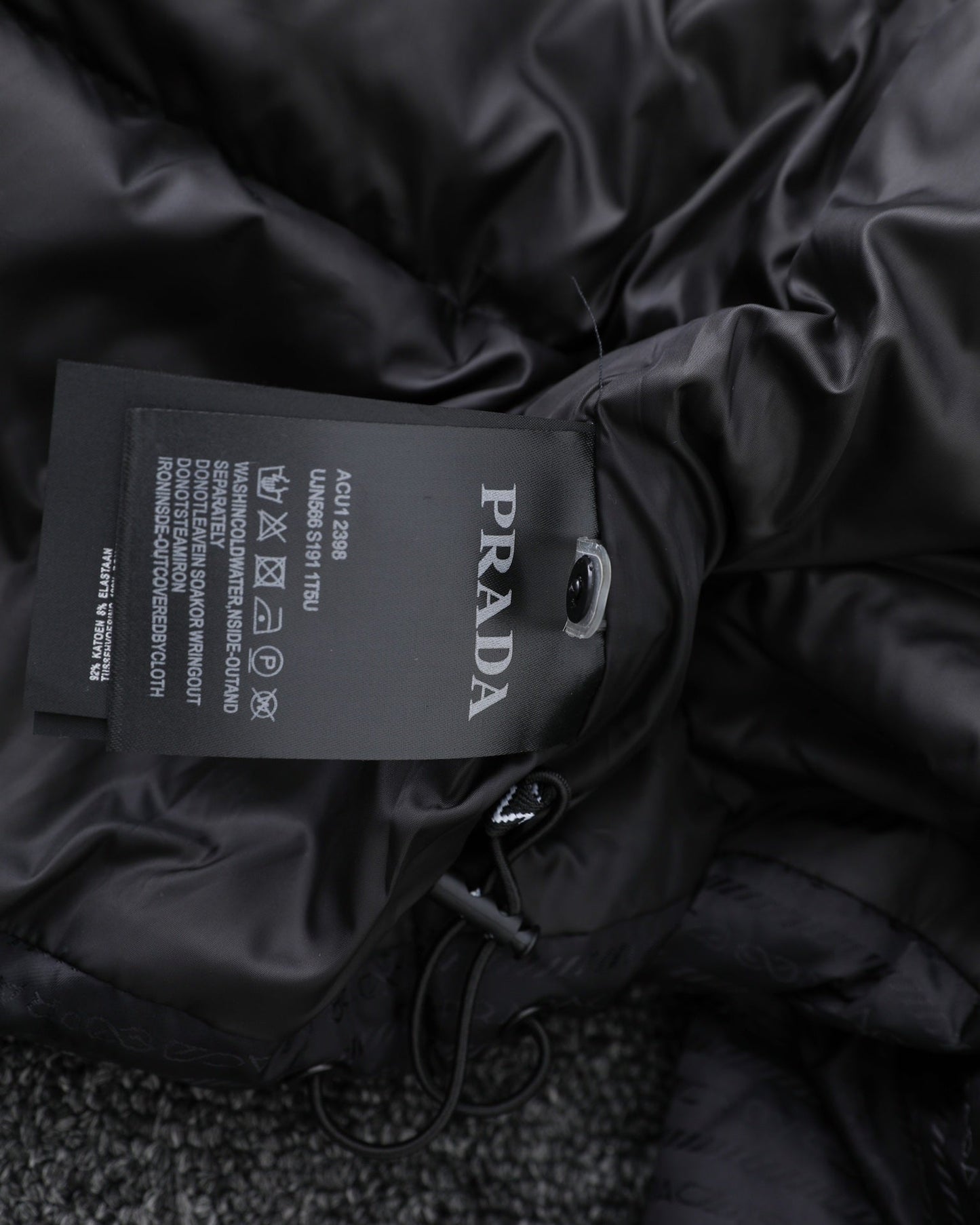 PR Unisex Waterproof Down Jacket 1824112606