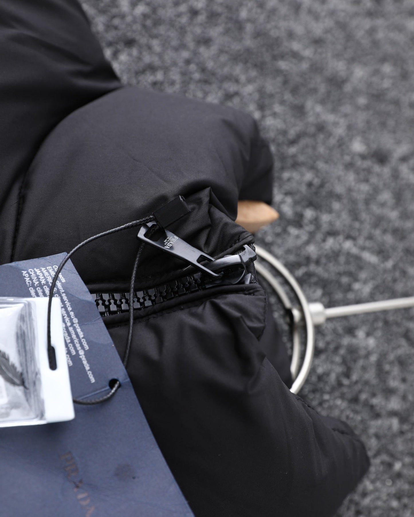 PR Unisex Waterproof Down Jacket 1824112606