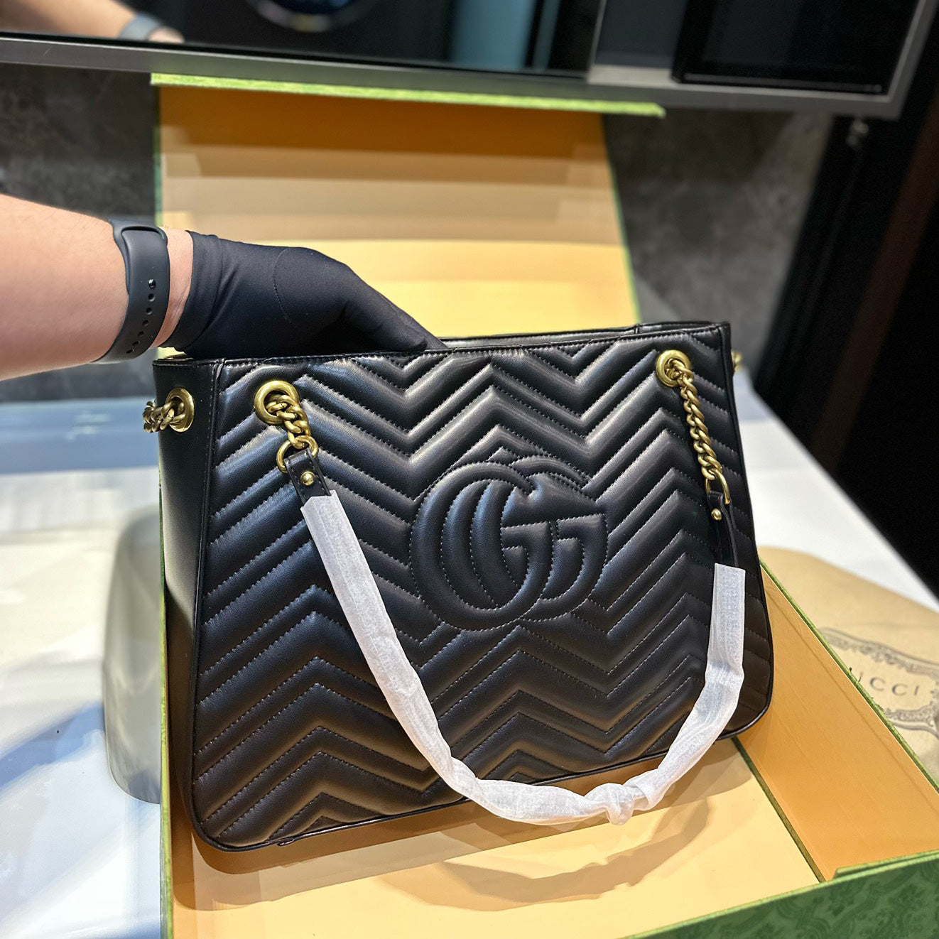 All-match G marmont chain tote bag 24041701