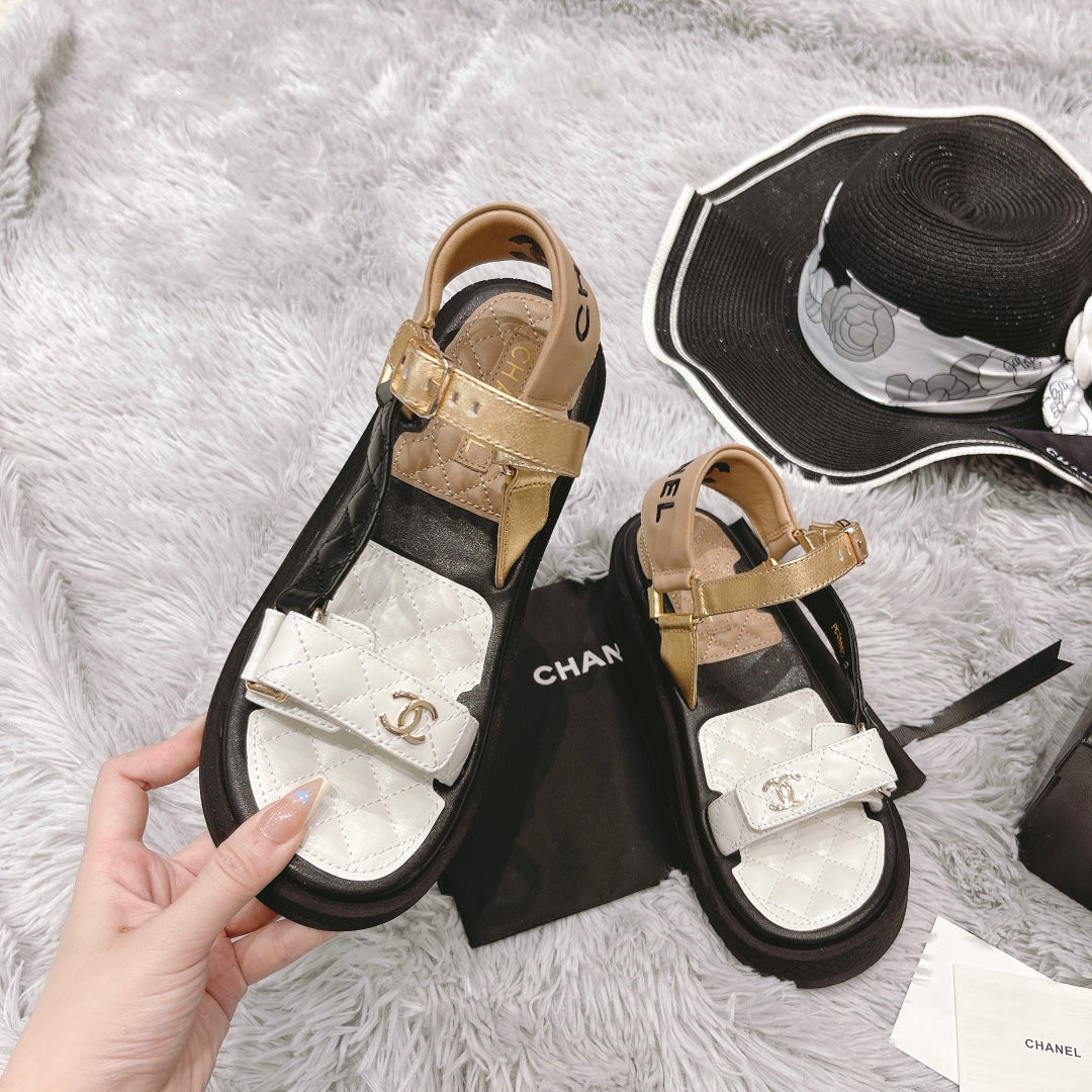 Color Collection platform sandals XC0823072614