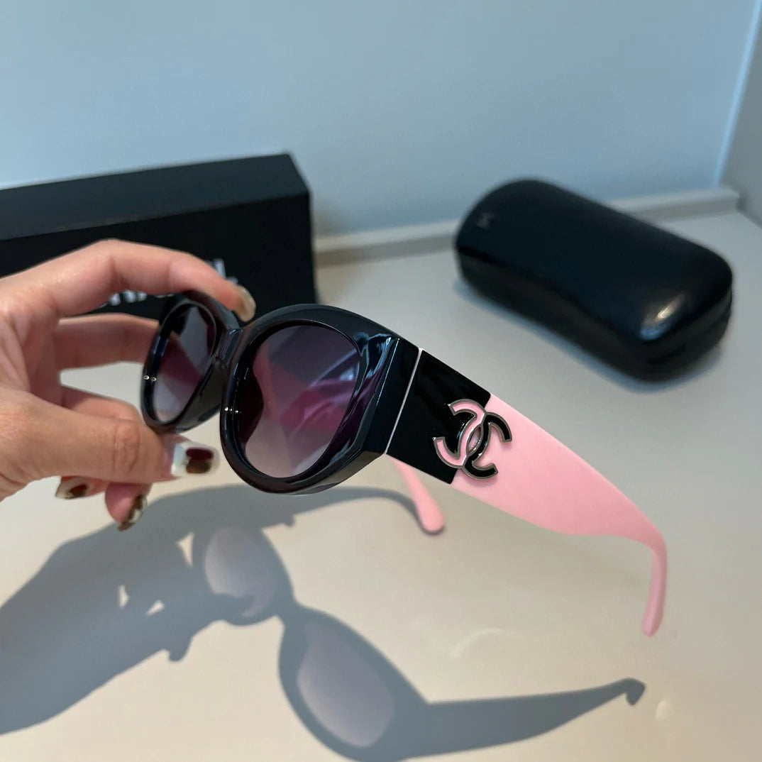 Fashionable and versatile colour-blocking sunglasses 1025030527