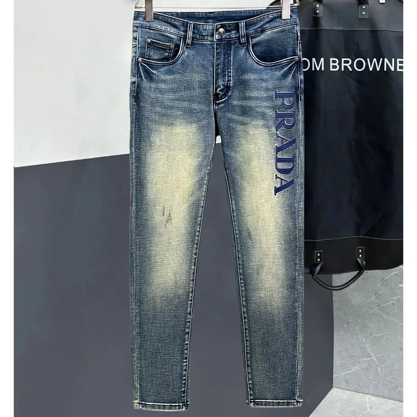 Luxury Classic Pattern Men's Jeans 1024121811