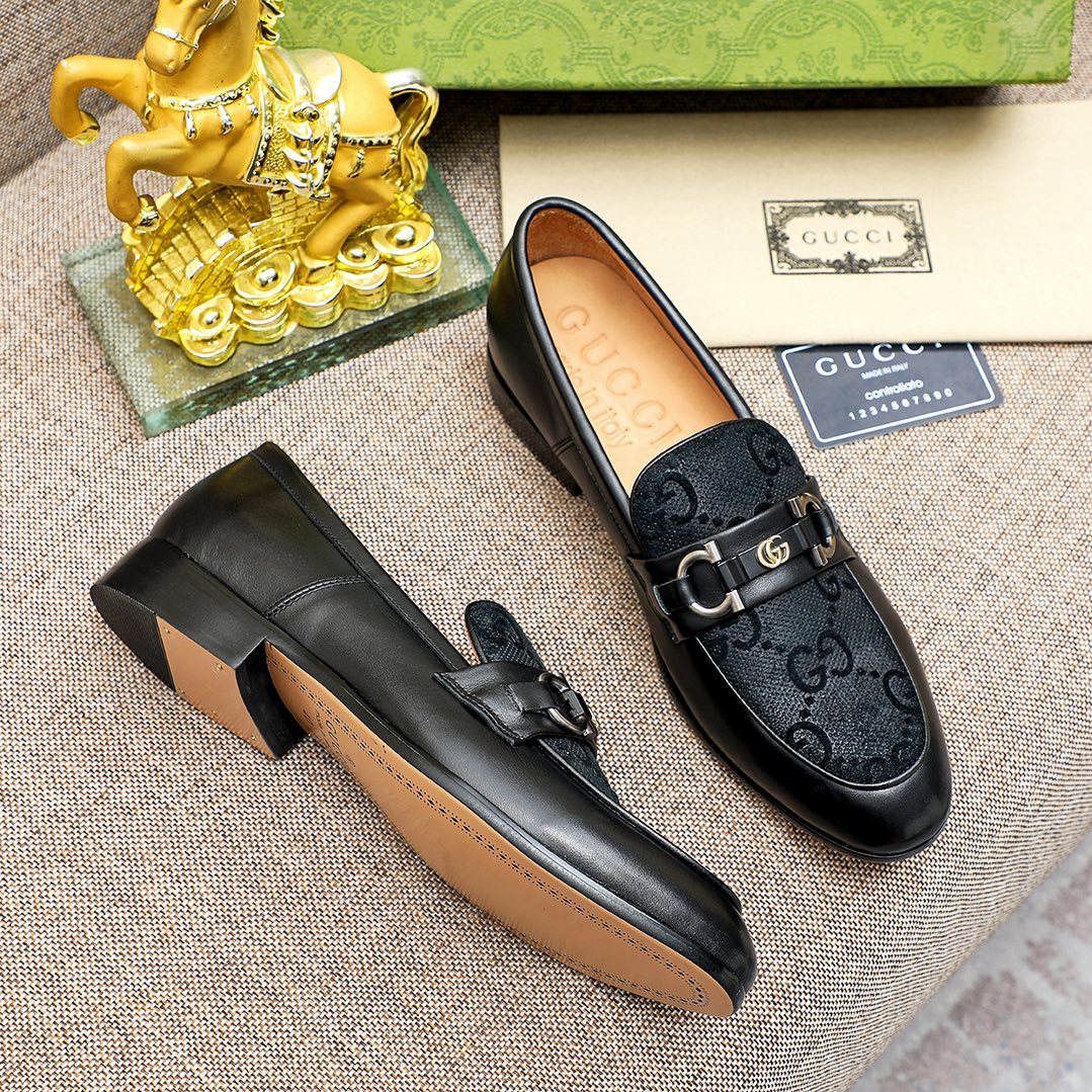 Men's Fashionable Classic Printed Loafers 0724011506