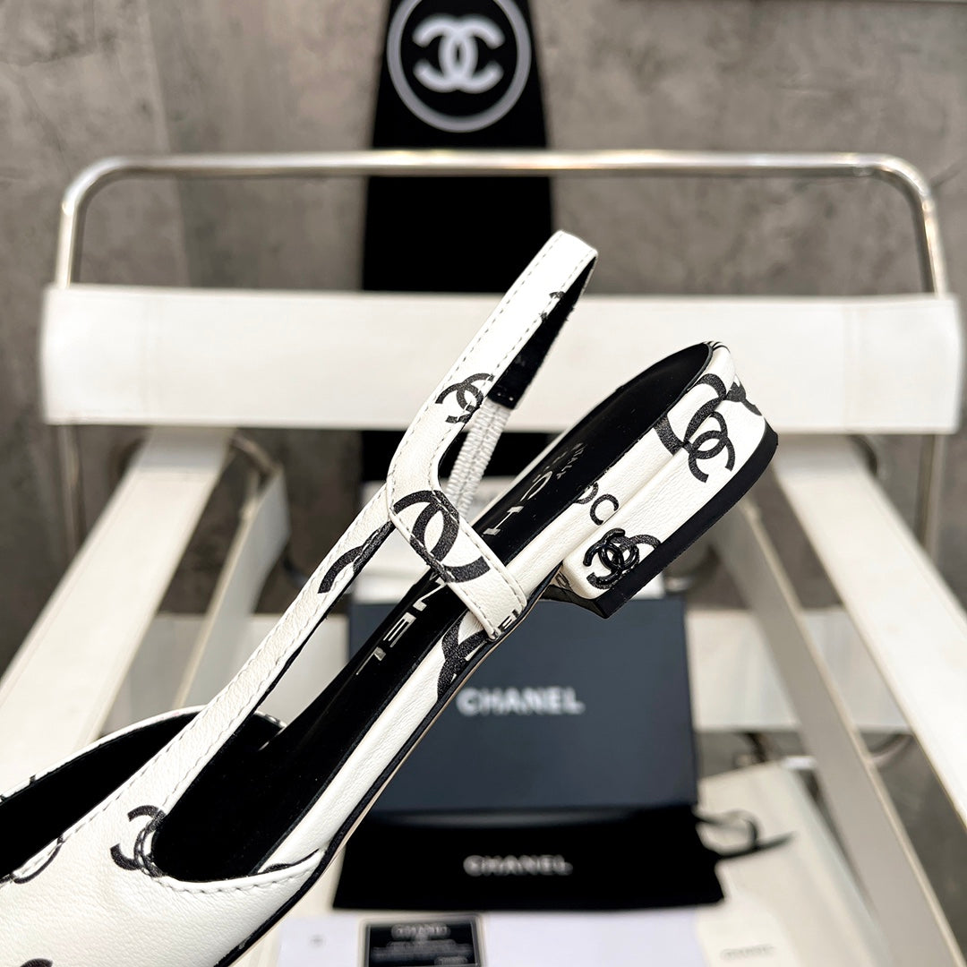 Camellia Print Stylish Classic Flat Sandals XC1623072802