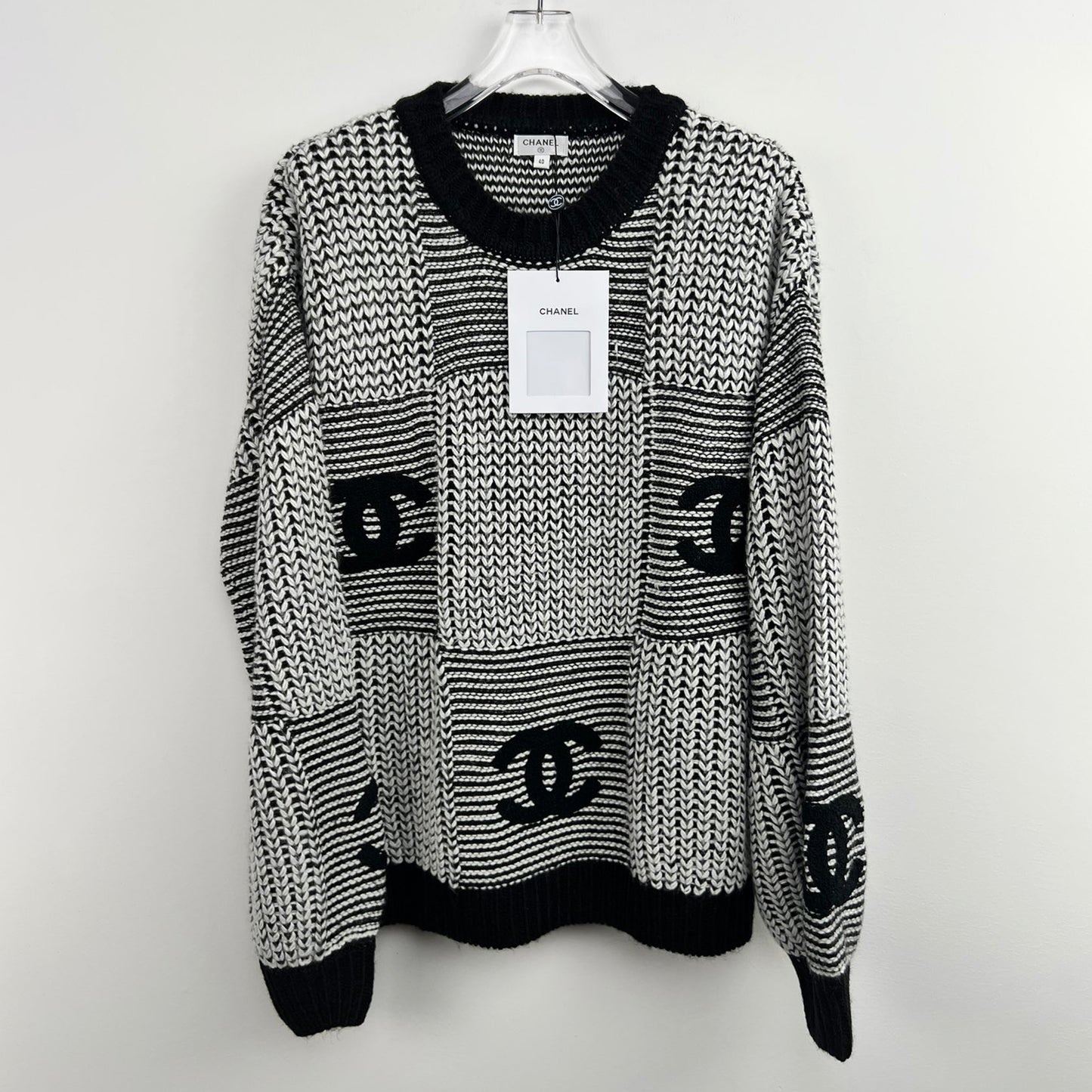 2023 new round neck long sleeve woolen sweater XC1823091903