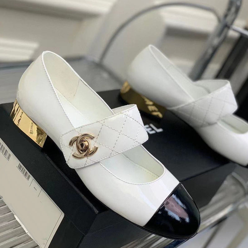 Fashion leather round toe shoes PD10060825