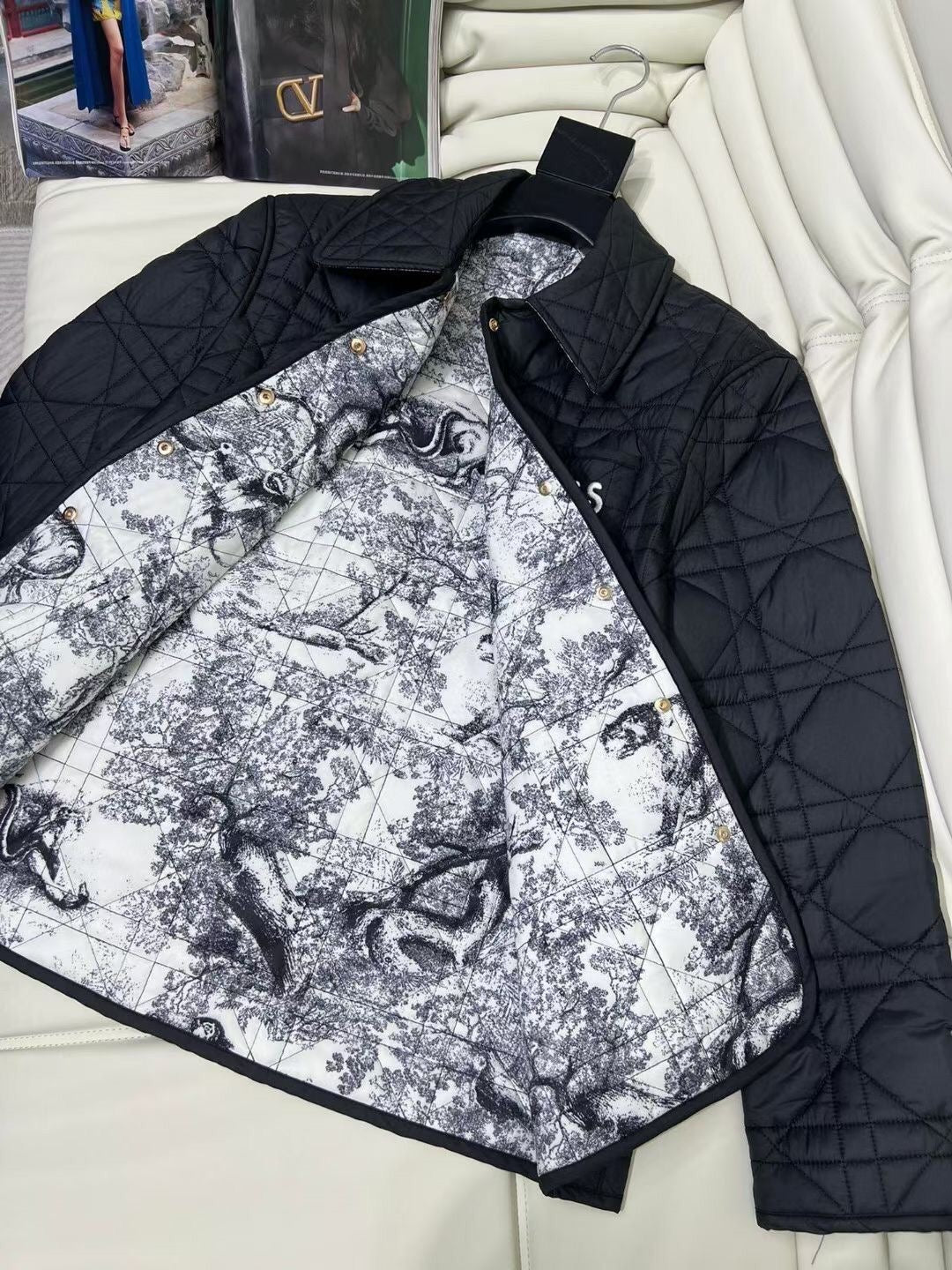 CD new women's cotton jacket 24112201