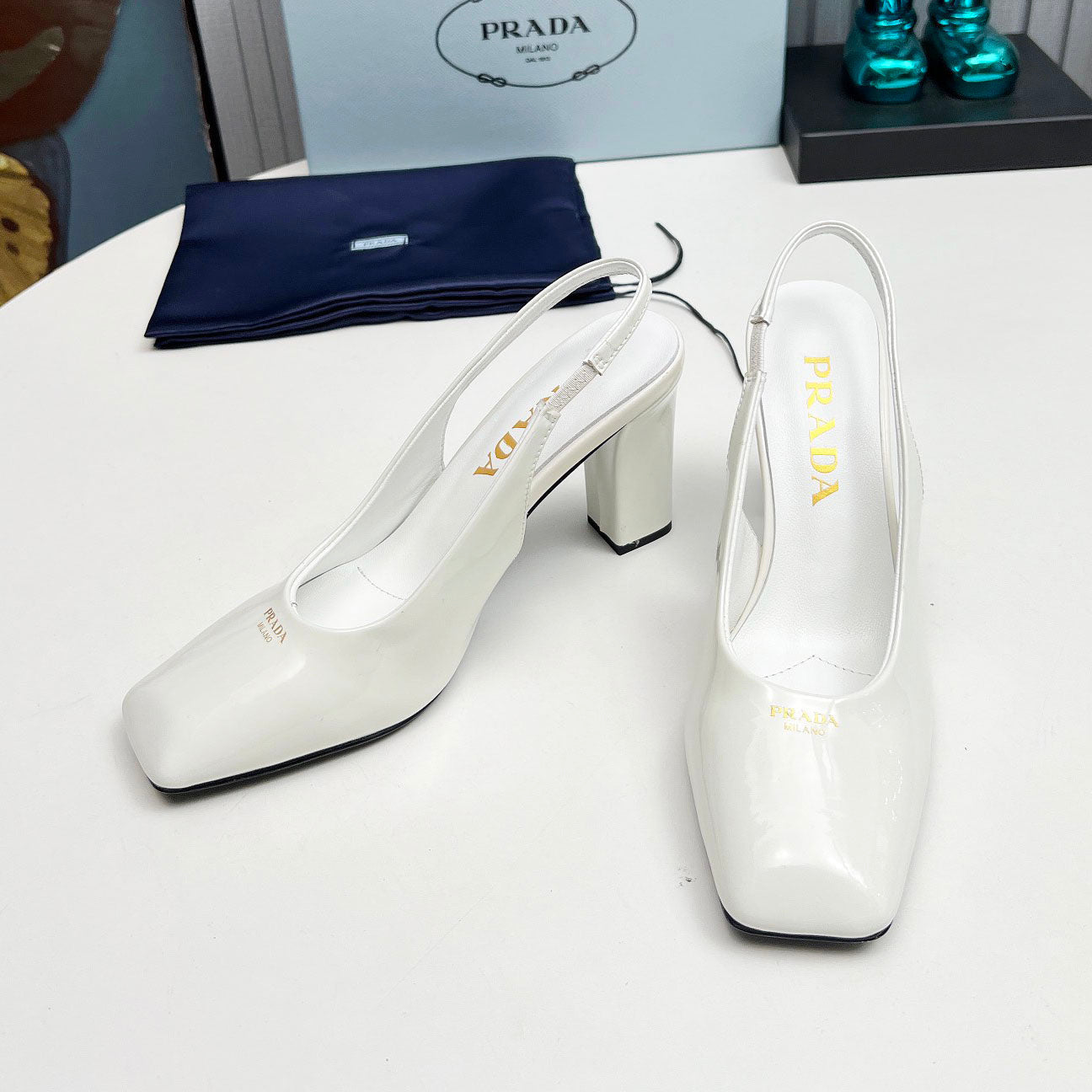 PR slingback pumps 1825010701