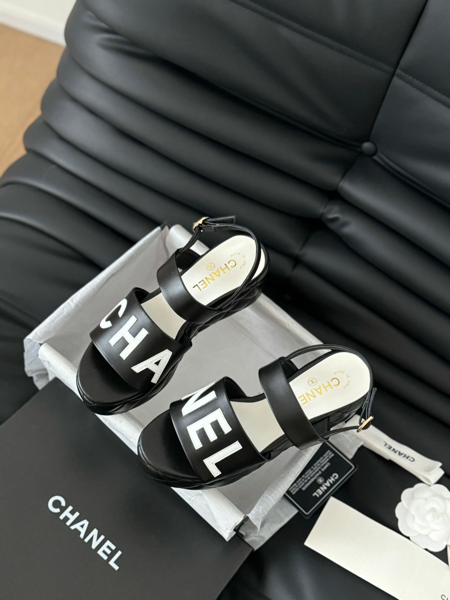 CNL rhombus platform sandals 0724050602