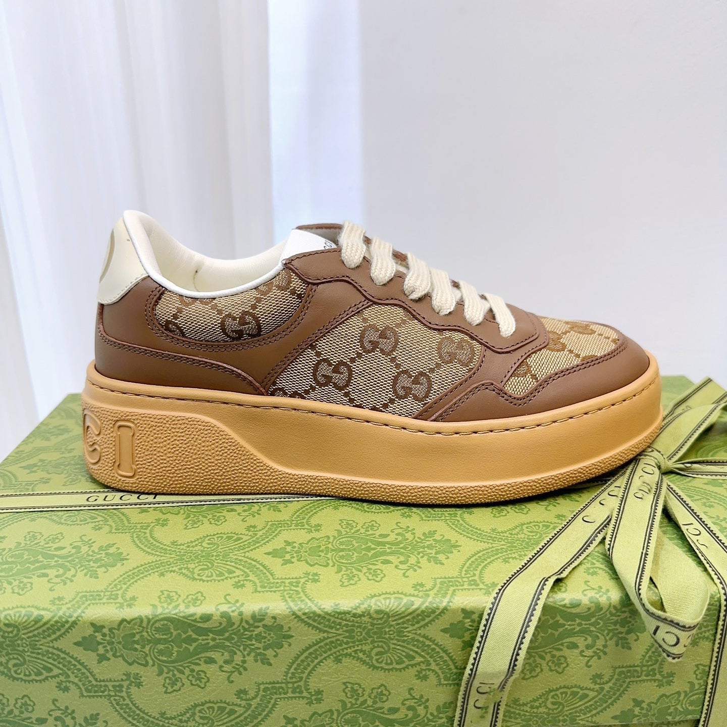 Chunky B Classic Letters Biscuit Shoes Sneakers PD16071403