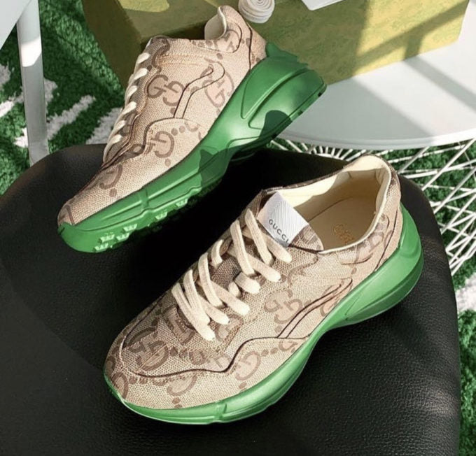 Green Sole Sneaker XC0823091501