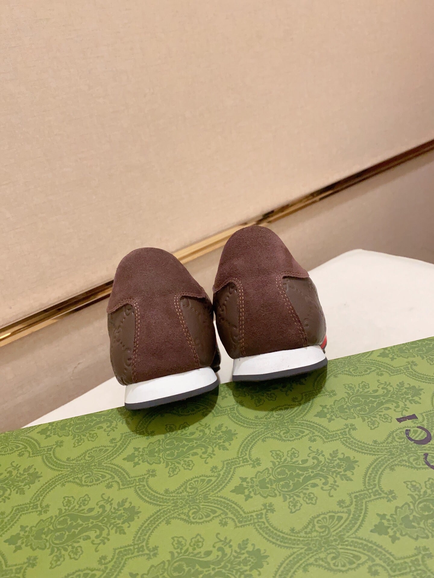 Classic letter presbyopia fashion casual sneakers PD1623071901