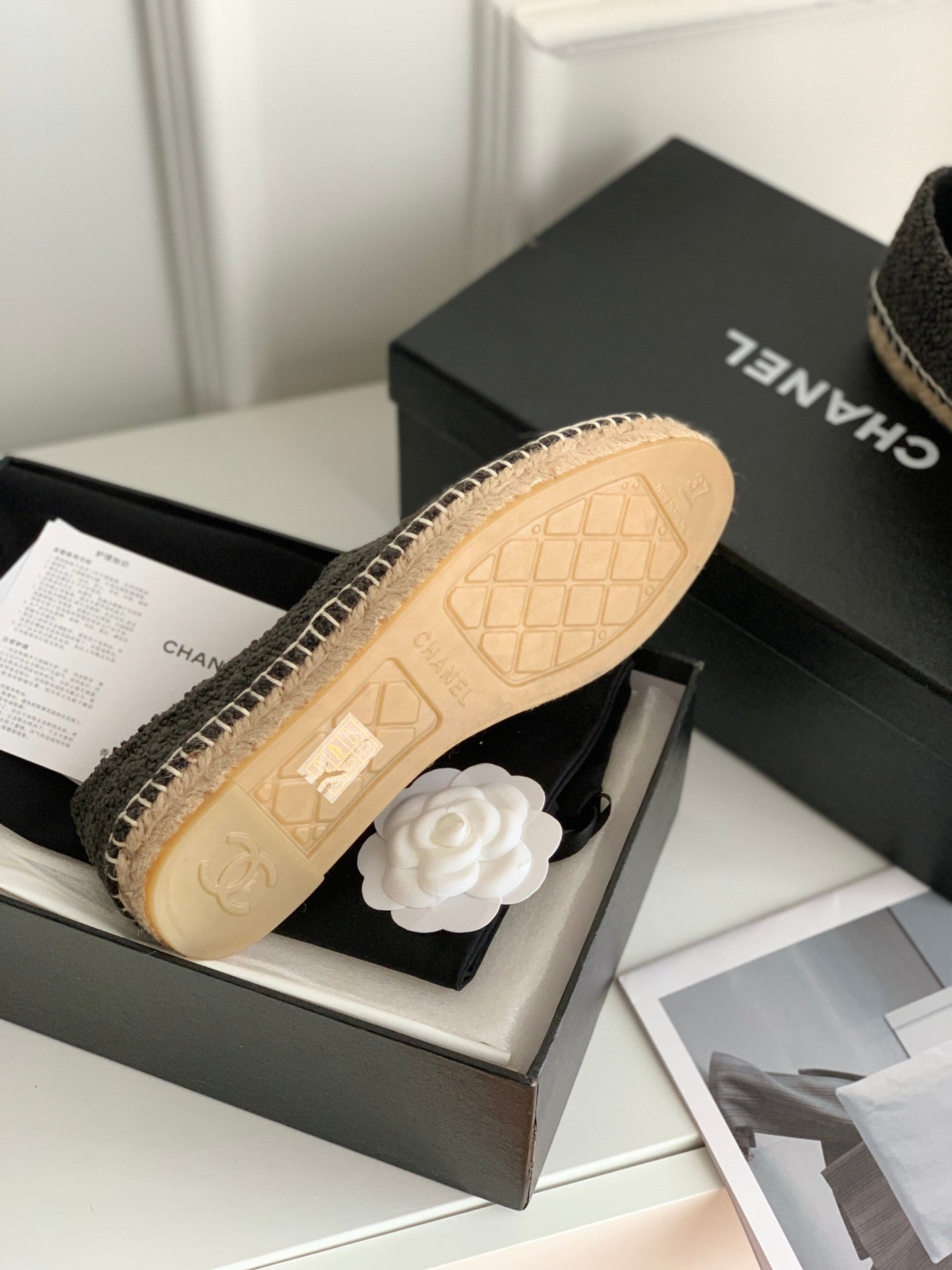 CD Fisherman Shoes Canvas Shoes 1825031908