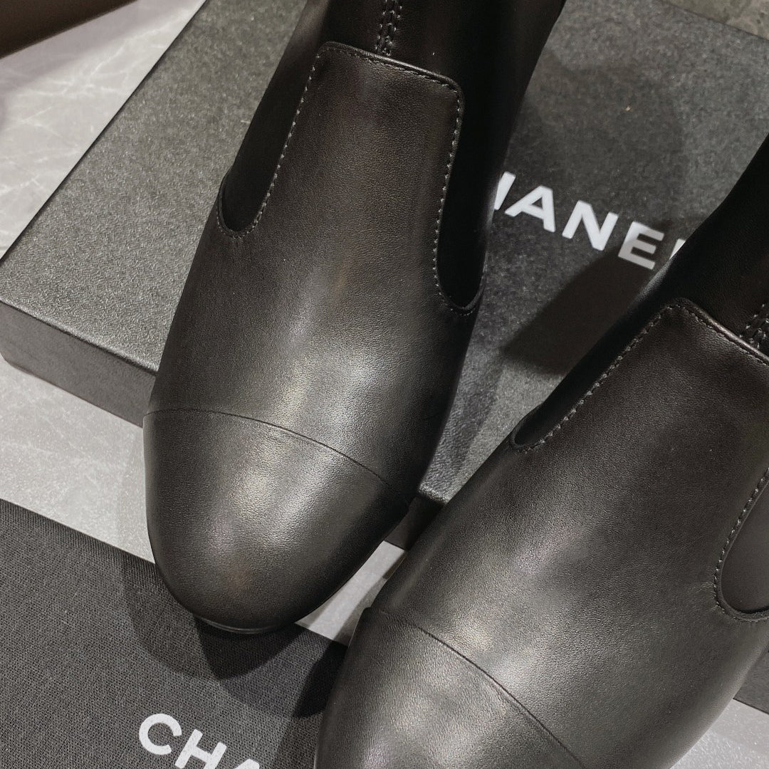 23 latest style rear zipper boots XC1823090203