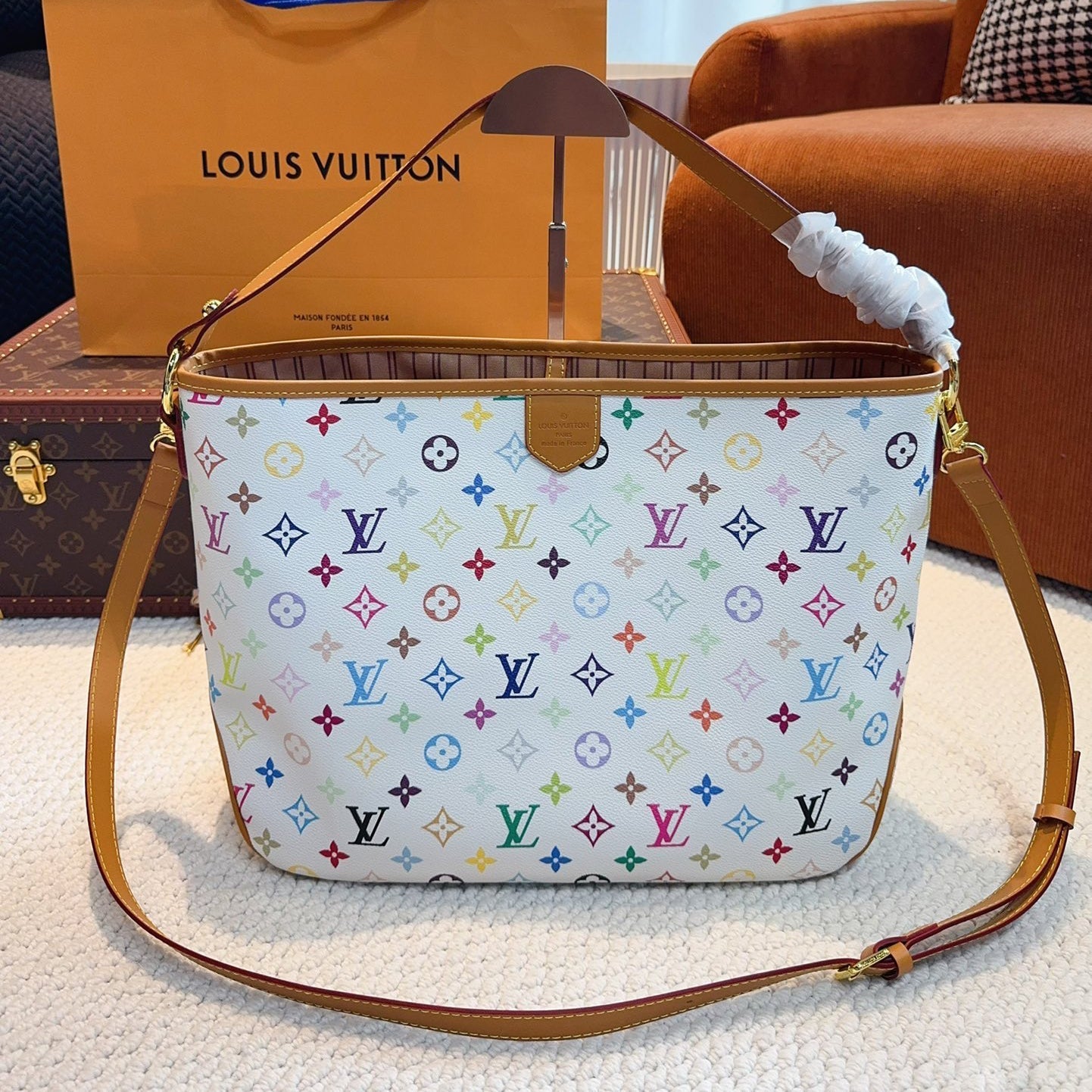 All-match commuting tote bag 1824041107