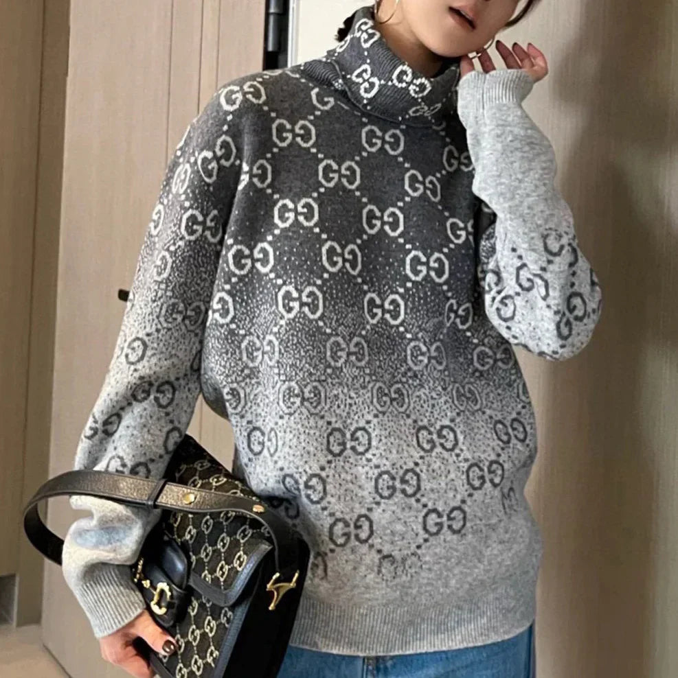 Unisex versatile knitted sweater 1024111805