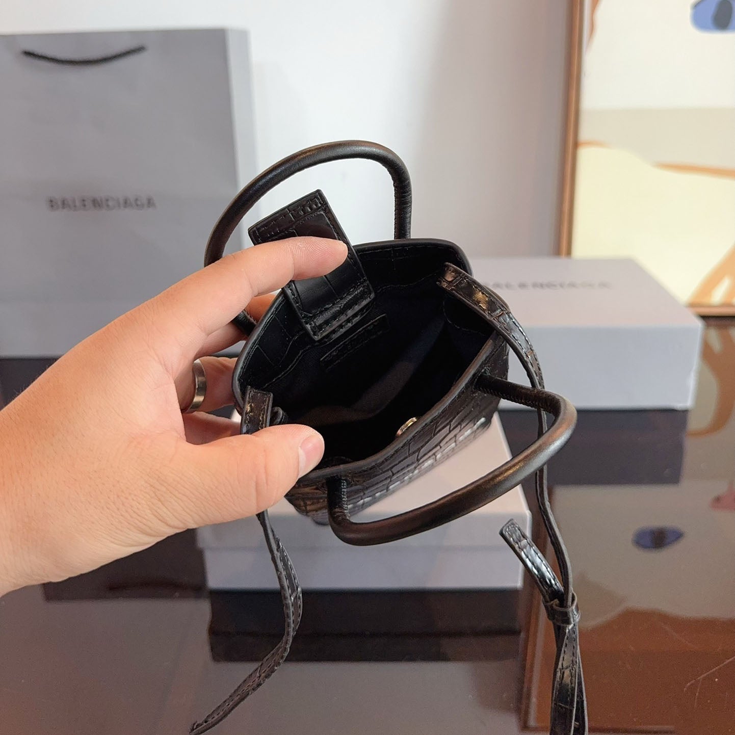 BA Small Fashion Tote XC24101506