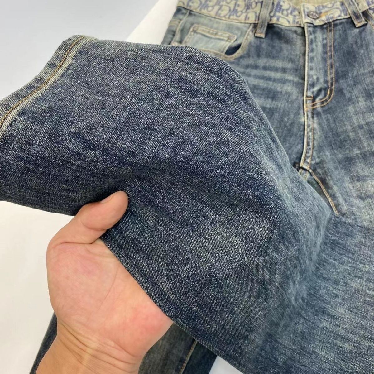 Versatile Elastic Slim Fit Small Leg Jeans 1023112822