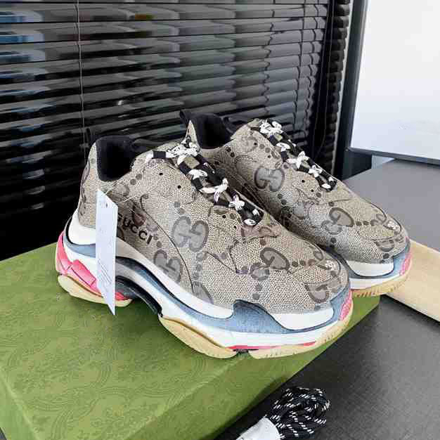 NEW G x B TRIPLE S SNEAKERS – 1