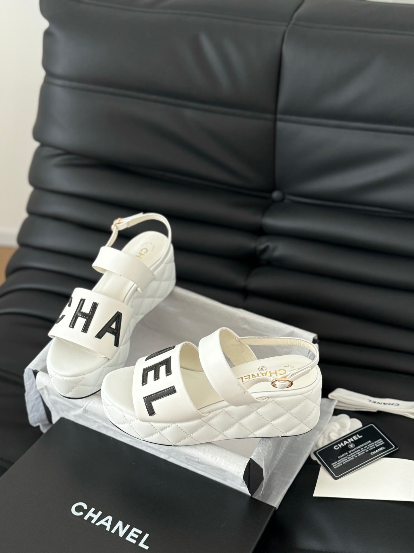 CNL rhombus platform sandals 0724050602