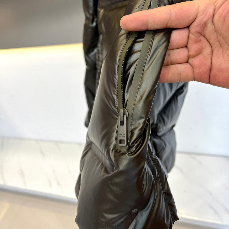 PR Re-Nylon down jacket(Stowable brim) 1824101606