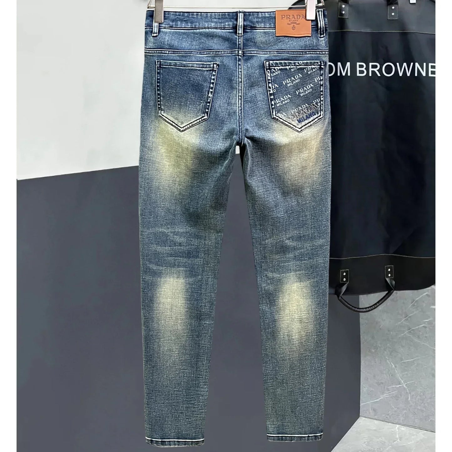 Luxury Classic Pattern Men's Jeans 1024121811