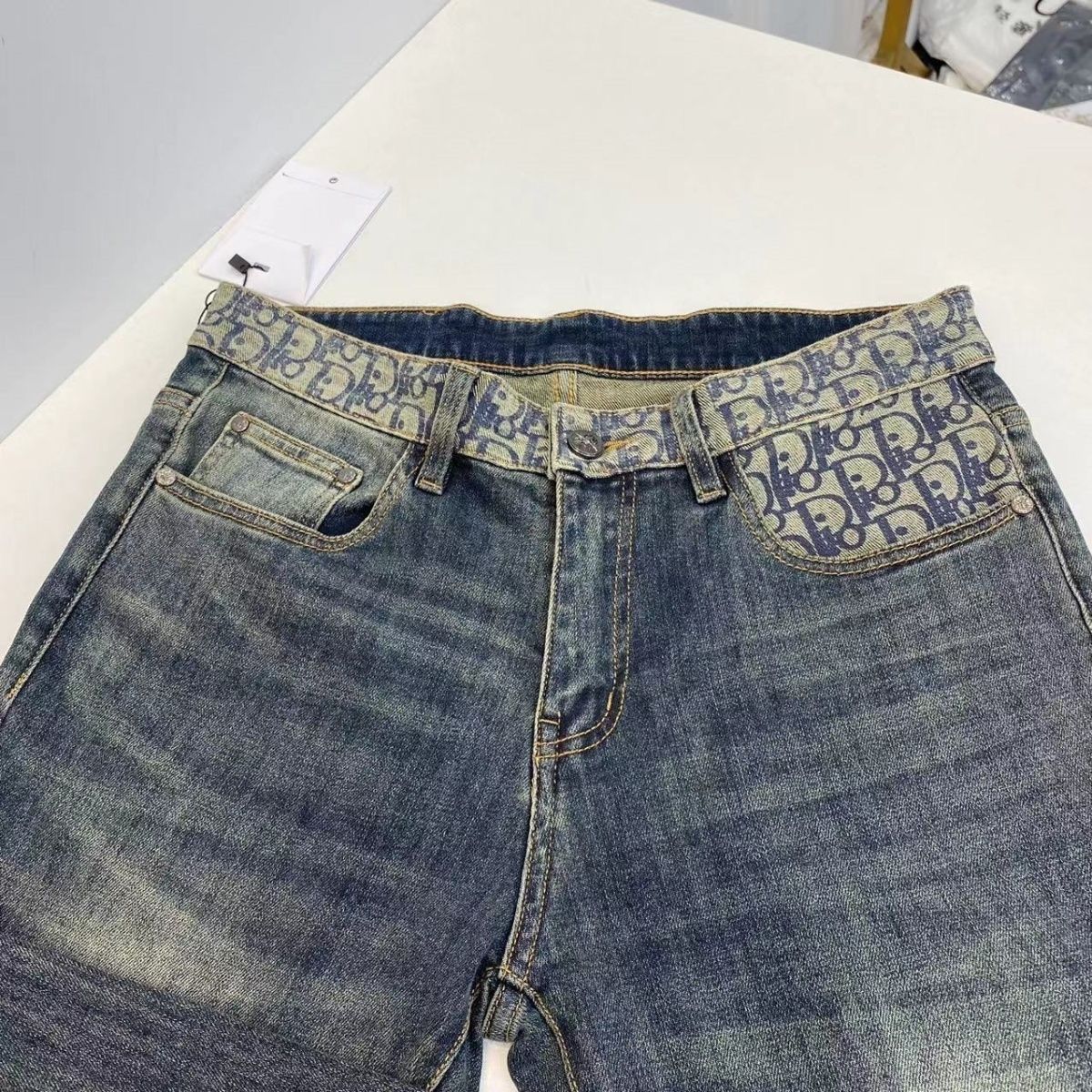 Versatile Elastic Slim Fit Small Leg Jeans 1023112822