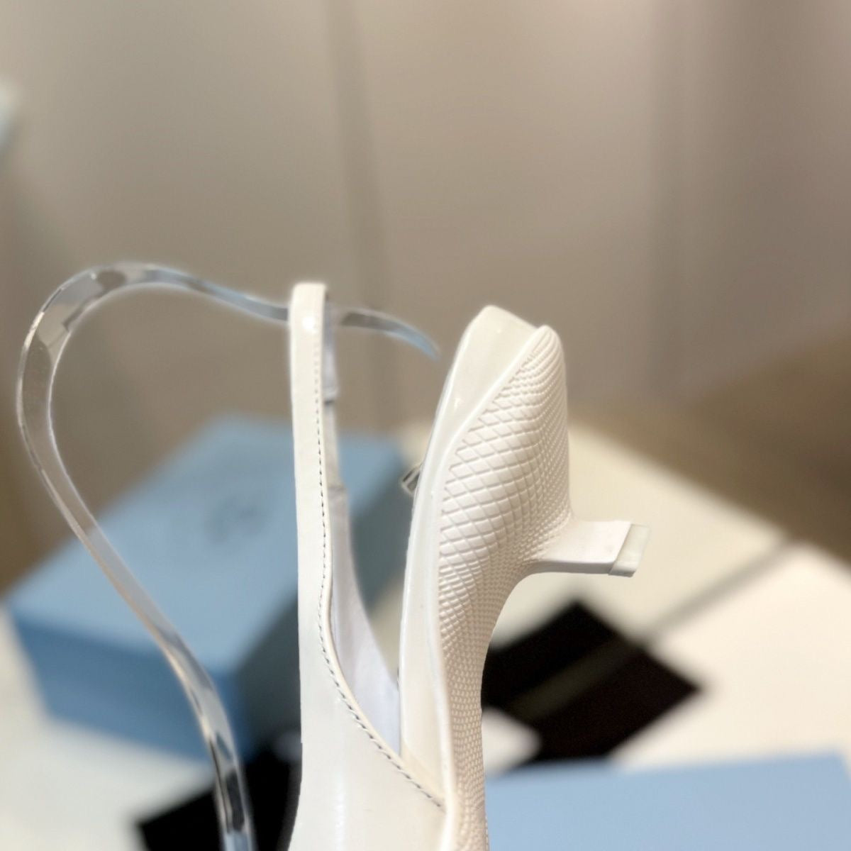 PR Pointed high heel sandals 1824091302