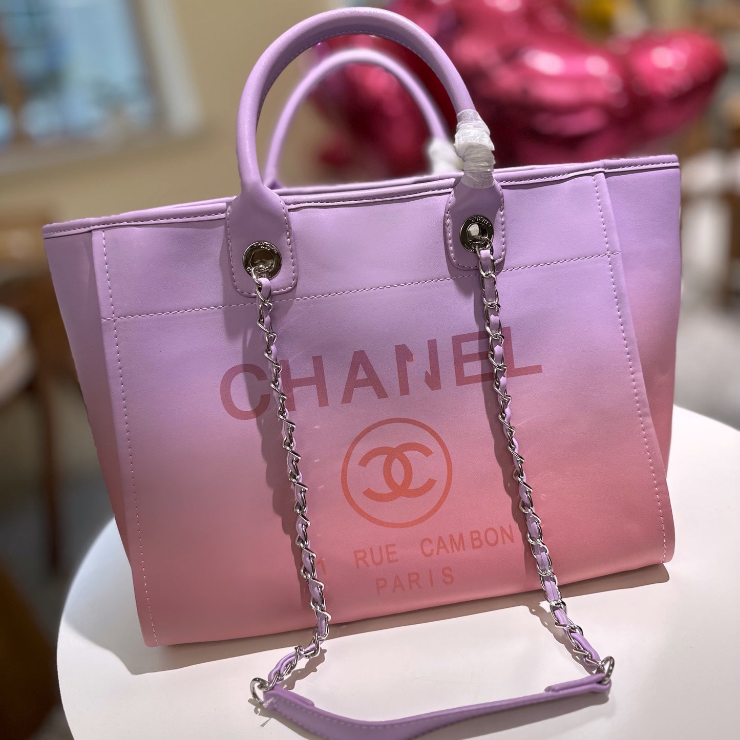 Dreamy Ombre Beach Bag XC16061501